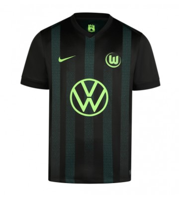 Wolfsburg Replica Away Stadium Shirt 2024-25 Short Sleeve